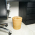 Rattan Waste Paper Bin - Natural - Coastal Villa Homeware